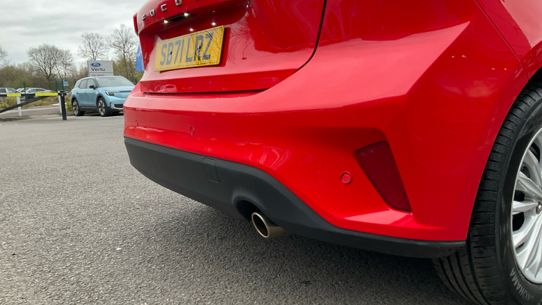 Ford Focus 1.0 EcoBoost 125 Titanium Edition 5dr Auto Petrol Hatchback